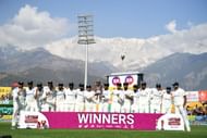 Team India decimated England in under three days in the final Test to win the series 4-1.